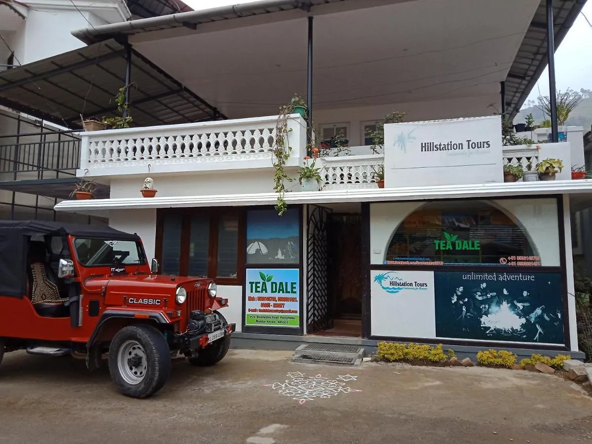 Tea Dale - All Rooms With Tea Estate View Munnar Privatunterkunft