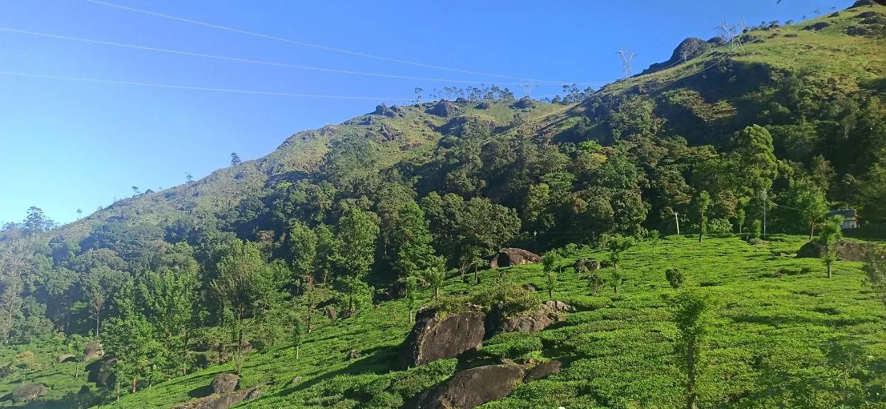 Tea Dale - All Rooms With Tea Estate View Munnar 0*,