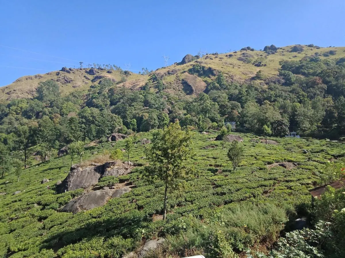Tea Dale - All Rooms With Tea Estate View Munnar 0*,  India